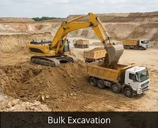 Bulk Excavation